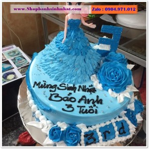 Bánh Sinh Nhật Công Chúa - BQ137